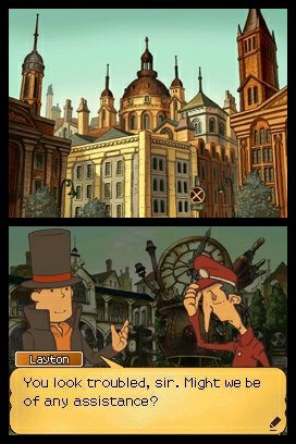 El Profesor Layton y el Futuro Perdido - Imagen 23